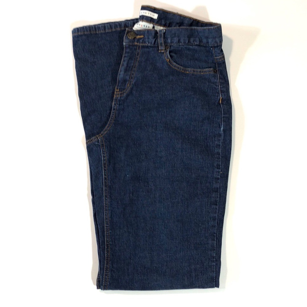 Axcess Low Rise Stretch Boot Cut Jeans - Picture 2 of 8